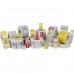 Etiquetas Zebra TT Matte White PP 44x19mm Etiquetas Zebra TT Matte White PP 44x19mm