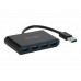 Hub Usb de 4 Puertos   Perp Usb 3.0 4-Port Hub Hub Usb de 4 Puertos   Perp Usb 3.0 4-Port Hub