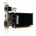 Placa de Vídeo MSI GeForce GT 710 2GD3H LP: 2GB DDR3, Perfil Baixo Placa de Vídeo MSI GeForce GT 710 2GD3H LP: 2GB DDR3, Perfil Baixo