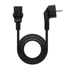 Nanocable Cable de Alimentacion Cpu - Shucko Cee7 Macho a C-13 Hembra 5m - Negro