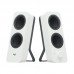 Colunas Logitech Z207 Bluetooth 2.0, 5W RMS, Brancas