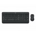 Teclado Alemán Logitech Mk545 Advanced Wireless Combo Ratón Incluido Usb Qwertz Negro Teclado Alemán Logitech Mk545 Advanced Wireless Combo Ratón Incluido Usb Qwertz Negro