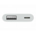 Apple Lightning to USB 3 Camera Adapter - Adaptador Lightning - Lightning / USB - MK0W2ZM/A