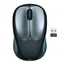 Rato Logitech M235: Sem Fio, Ótico, Ergonómico, Cinza