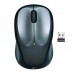 Rato Logitech M235: Sem Fio, Ótico, Ergonómico, Cinza