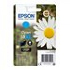 Epson 18XL - XL - azul cyan - original - tinteiro - C13T18124012