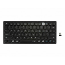 Kensington Multi-Device Dual Wireless Compact Keyboard - teclado - Espanhol - preto - K75502ES