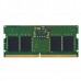Memoria Kingston Ddr5 8gb Sodimm 5600 Mhz / Pc5-44800 Cl46 1.1 V Kcp556ss6-8 Sin Búfer Ecc