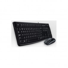 Kit Teclado e Rato Logitech MK120 - USB, Azerty Francês, Preto Kit Teclado e Rato Logitech MK120 - USB, Azerty Francês, Preto