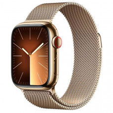Apple Watch S9 41 Gd Ss Gd Ml Cel