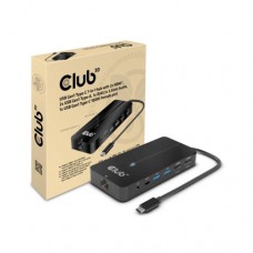 Hub USB CLUB3D Gen1 Tipo-C 7 em 1 Hub USB CLUB3D Gen1 Tipo-C 7 em 1