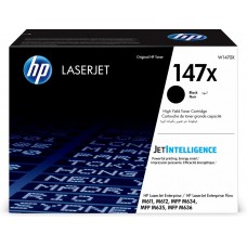 HP LaserJet Cartucho de tóner Original 147X negro de alta capacidad