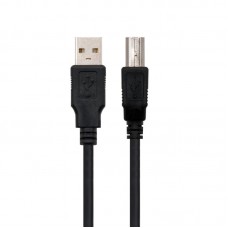 EWENT Cabo USB 2.0 A > B M/M, AWG30, 1.8 m EWENT Cabo USB 2.0 A > B M/M, AWG30, 1.8 m
