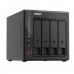 QNAP TS-453E NAS Tower Intel® Celeron® J6412 8 GB 0 TB QNAP QTS Preto