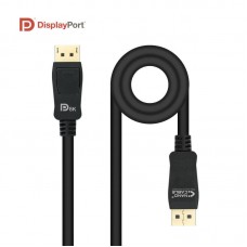 Cabo DisplayPort Nanocable 10.15.2501-L150 - 1.5m - Certificado VESA