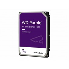 WD Purple WD33PURZ - disco rígido - 3 TB - vigilância - SATA 6Gb/s - WD33PURZ WD Purple WD33PURZ - disco rígido - 3 TB - vigilância - SATA 6Gb/s - WD33PURZ
