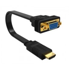 Cabo Ewent HDMI para VGA, 20cm