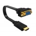 Cabo Ewent HDMI para VGA, 20cm