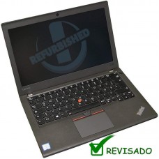 Portátil Reacondicionado Lenovo X270 - i5-7200U, 8GB RAM, 256GB SSD, 12.5 Portátil Reacondicionado Lenovo X270 - i5-7200U, 8GB RAM, 256GB SSD, 12.5