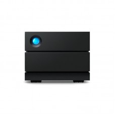 LaCie 2big RAID STHJ28000800 - Matriz de disco rígido - 28 TB - 2 baias - HDD 14 TB x 2 - USB 3.1 Gen 2 (externo) - com Plano de Serviço de Recuperação de Dados de Resgate de 5 anos LaCie 2big RAID STHJ28000800 - Matriz de disco rígido - 28 TB - 2 baias - HDD 14 TB x 2 - USB 3.1 Gen 2 (externo) - com Plano de Serviço de Recuperação de Dados de Resgate de 5 anos