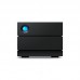 LaCie 2big RAID STHJ28000800 - Matriz de disco rígido - 28 TB - 2 baias - HDD 14 TB x 2 - USB 3.1 Gen 2 (externo) - com Plano de Serviço de Recuperação de Dados de Resgate de 5 anos LaCie 2big RAID STHJ28000800 - Matriz de disco rígido - 28 TB - 2 baias - HDD 14 TB x 2 - USB 3.1 Gen 2 (externo) - com Plano de Serviço de Recuperação de Dados de Resgate de 5 anos