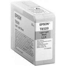 Epson Singlepack Light Light Black T850900 UltraChrome HD ink 80ml SC-P800