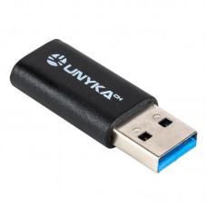 UNYKAch Adaptador USB 3.0 para USB-C