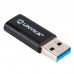 UNYKAch Adaptador USB 3.0 para USB-C
