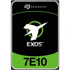 Seagate Exos 7e10 10tb 3.5in 7200rpm Sata 512e/4kn