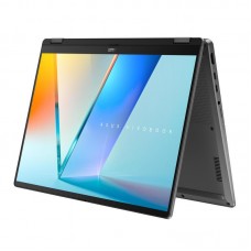 Portátil Asus Vivobook Flip TP3407SA-QL064W, Intel Core Ultra 7 258V, 32GB RAM, 1TB SSD, Ecrã OLED 14