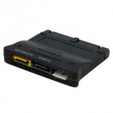 StarTech.com SATA IDE Adapter - SATA IDE Adapter - Bi-Directional - IDE to SATA Adapter (PATA2SATA3) - Controlador de memória - 1 Canal - SATA 1.5Gb/s - Ultra ATA/133 - preto StarTech.com SATA IDE Adapter - SATA IDE Adapter - Bi-Directional - IDE to SATA Adapter (PATA2SATA3) - Controlador de memória - 1 Canal - SATA 1.5Gb/s - Ultra ATA/133 - preto