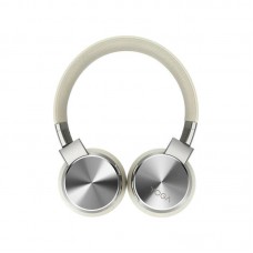 Auscultadores Lenovo Yoga, Bluetooth, Sem Fio e com Fio, Diadema, Cor Creme e Branco, GXD0U47643