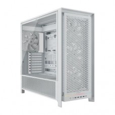Caixa CORSAIR FRAME 5000D RS Midi Tower, branca