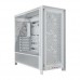 Caixa CORSAIR FRAME 5000D RS Midi Tower, branca
