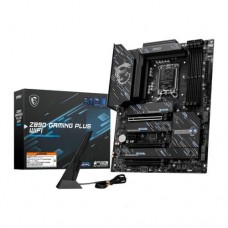 Placa-Mãe MSI Z890 GAMING PLUS WIFI: Intel LGA 1851, Z890, 4x DDR5, Wi-Fi 7 Placa-Mãe MSI Z890 GAMING PLUS WIFI: Intel LGA 1851, Z890, 4x DDR5, Wi-Fi 7