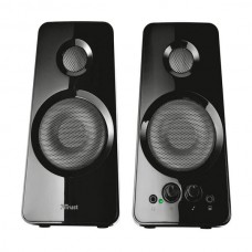 Colunas Trust Tytan 2.0, 18W, USB, Preto