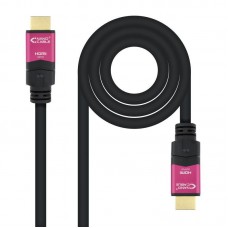 Cabo HDMI Nanocable com Repetidor, 15m, 4K@60Hz, 18Gbps Cabo HDMI Nanocable com Repetidor, 15m, 4K@60Hz, 18Gbps