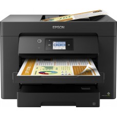 Epson WorkForce WF-7830DTWF - Impressora multi-funções - a cores - jacto de tinta - A3 (297 x 420 mm) (original) - A3 (media) - até 25 ppm (impressão) - 500 folhas - 33.6 Kbps - USB 2.0, LAN, Wi-Fi(n) Epson WorkForce WF-7830DTWF - Impressora multi-funções - a cores - jacto de tinta - A3 (297 x 420 mm) (original) - A3 (media) - até 25 ppm (impressão) - 500 folhas - 33.6 Kbps - USB 2.0, LAN, Wi-Fi(n)