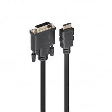 EWENT Cabo Adaptador HDMI, A/M - DVI-D(18+1)M, 3.0m