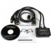 2 Port USB VGA Cable KVM Switch