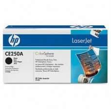Toner Original Hp Ce250a Laserjet Cm3530 / Cp3520 / Cp3525 Negro