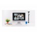 Kensington A1000 - kit de montagem - para microfone / webcam / luz - K87654WW Kensington A1000 - kit de montagem - para microfone / webcam / luz - K87654WW