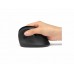 Kensington Pro Fit Ergo Vertical Wireless Mouse - rato vertical - 2.4 GHz - preto - K75501EU