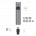 Apresentador Logitech Wireless Presenter - Laser, 3 Botões, Prata Apresentador Logitech Wireless Presenter - Laser, 3 Botões, Prata