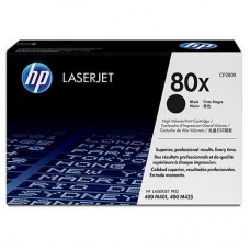 Toner HP 80X Preto Alta Capacidade - CF280X: para LaserJet Pro M401/M425, 6900 páginas Toner HP 80X Preto Alta Capacidade - CF280X: para LaserJet Pro M401/M425, 6900 páginas