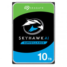 Disco 3.5 10TB SEAGATE SkyHawk AI 256Mb SATA-Video Vigilancia c/intelig.artificial
