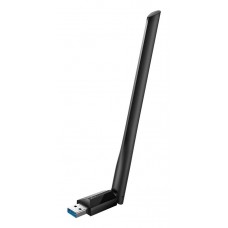 TP-Link - AX1800 High Gain Dual Band Wi-Fi 6 USB Adapter - 1× High Gain External Antenna, USB 3.0