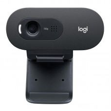 Câmara Web Logitech C505e, HD 720p, 30fps, Microfone Integrado, Preto, 960-001372