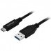 Cabo USB-A para USB-C StarTech.com USB315AC1M: 1m, 640Mb/s