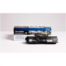 Toner Brother TN-326BK Preto Toner Brother TN-326BK Preto